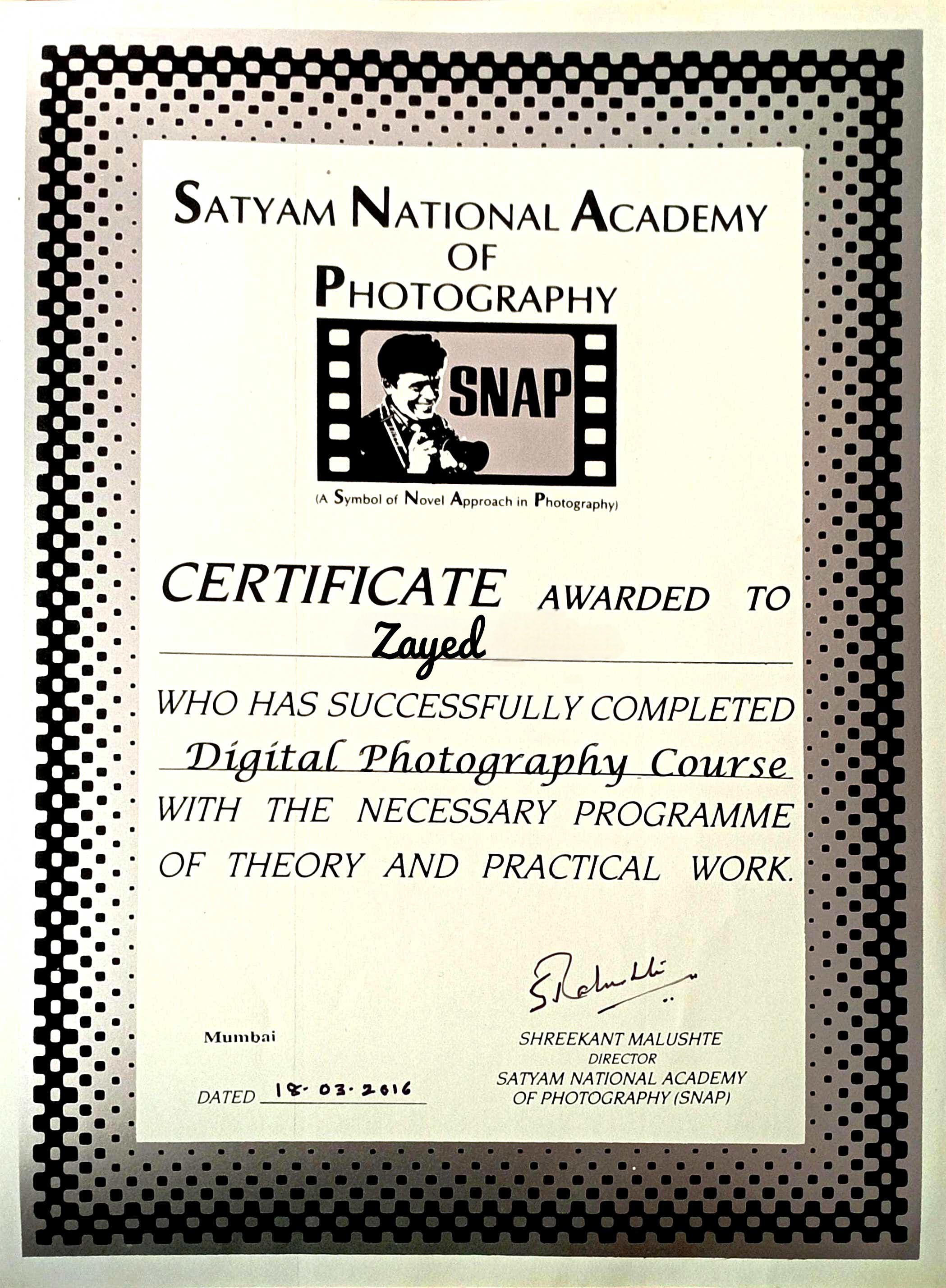 Professional Certification